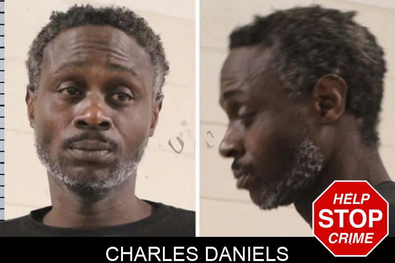 Charles Daniels Mugshots