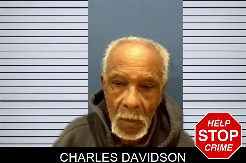 Charles Davidson Mugshots