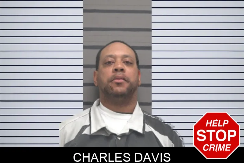 Charles Davis Mugshots