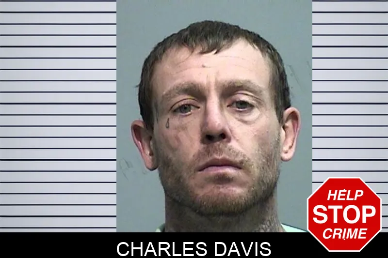 Charles Davis Mugshots