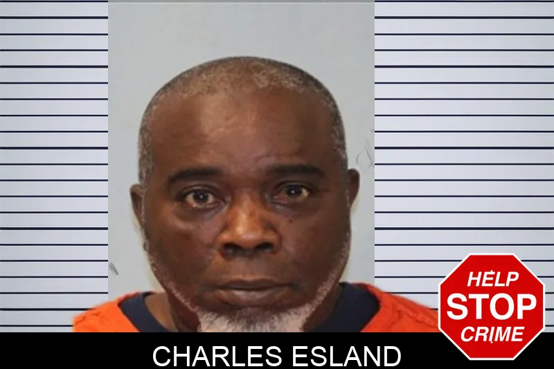Charles Esland Mugshots