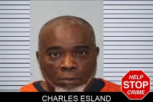 Charles Esland mugshot