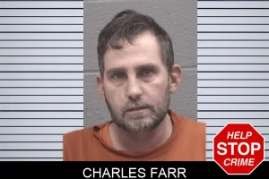 Charles Farr mugshot
