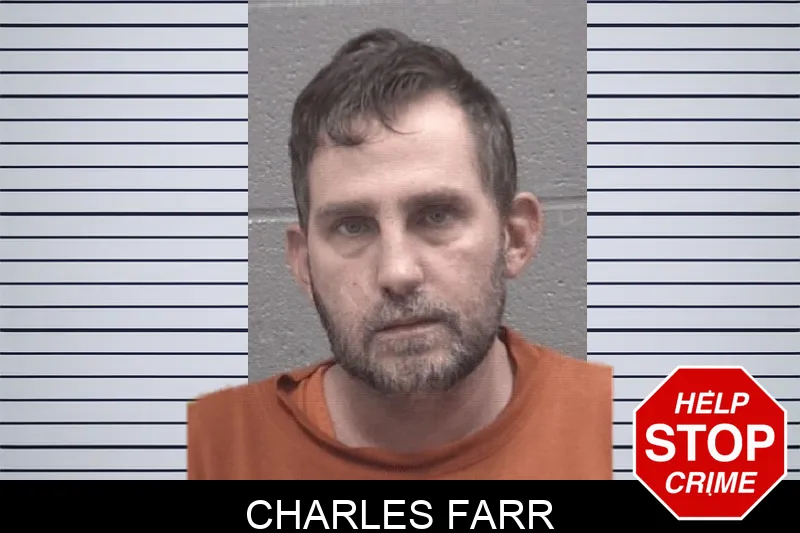 Charles Farr Mugshots