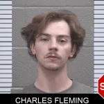 Charles Fleming Mugshots