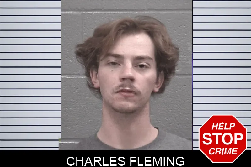 Charles Fleming Mugshots