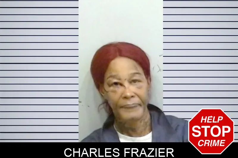 Charles Frazier Mugshots