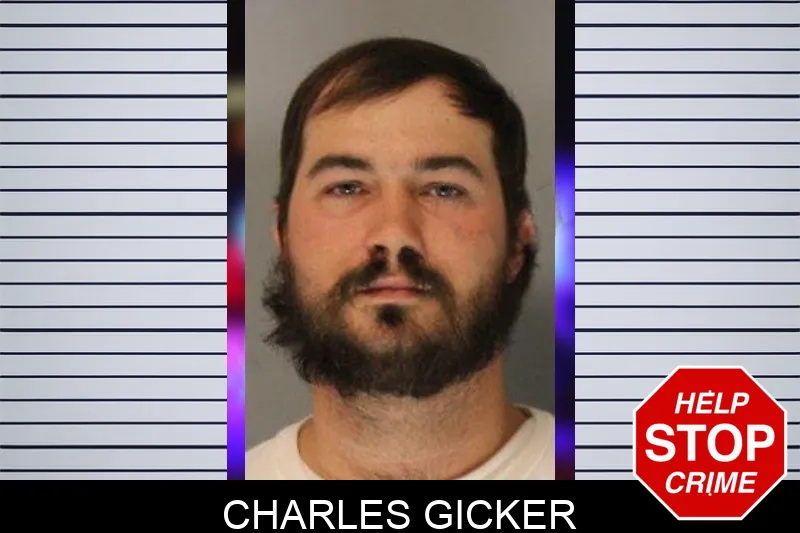 Charles Gicker mugshot – Hall County , Georgia Charles Gicker mugshot