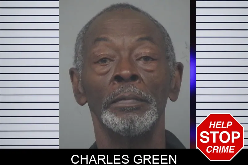Charles Green mugshot