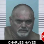 Charles Hayes Mugshots
