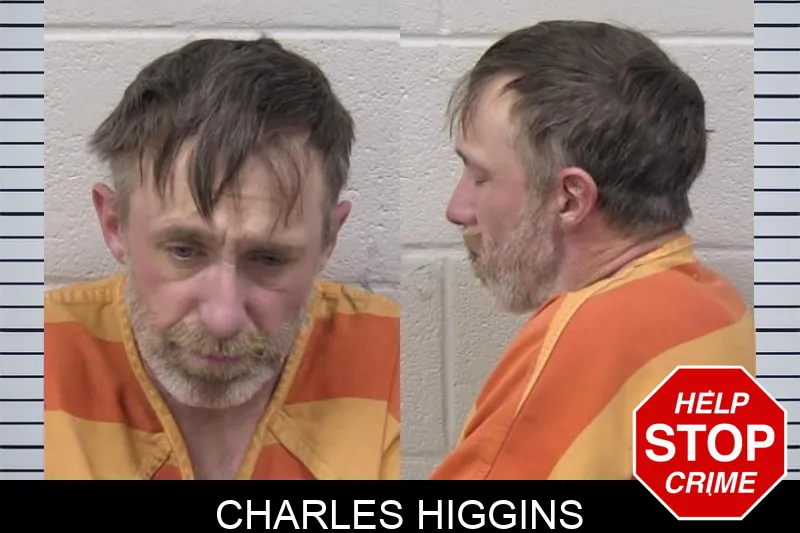 Charles Higgins Mugshots