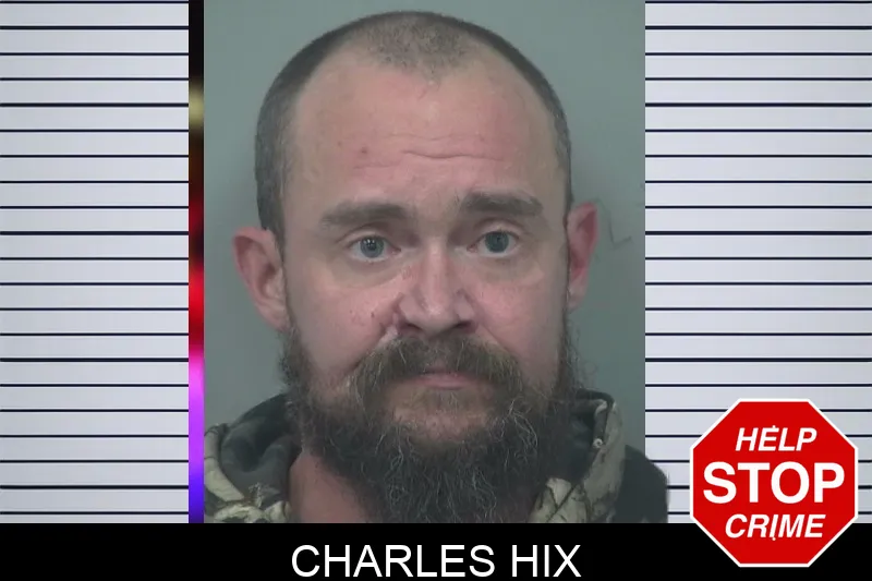 Charles Hix Mugshots