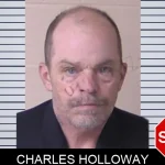 Charles Holloway Mugshots