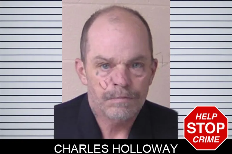 Charles Holloway Mugshots