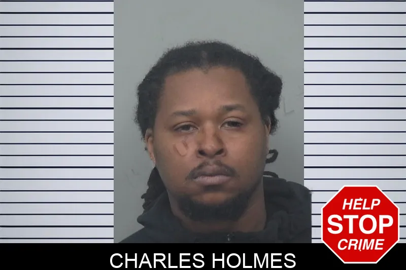 Charles Holmes Mugshots