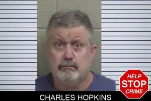 Charles Hopkins mugshot