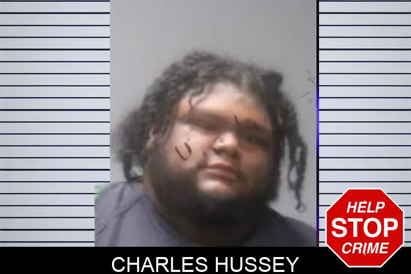 Charles Hussey Mugshots