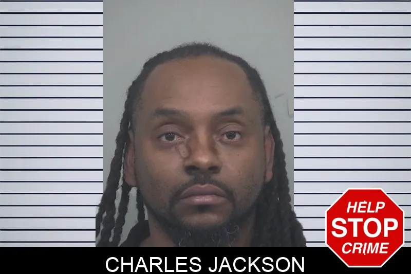 Charles Jackson mugshot