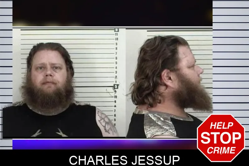 Charles Jessup Mugshots
