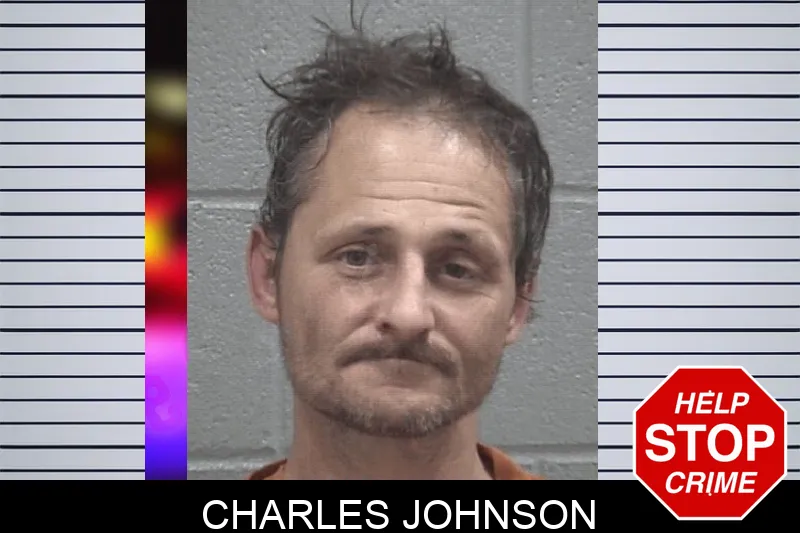 Charles Johnson Mugshots