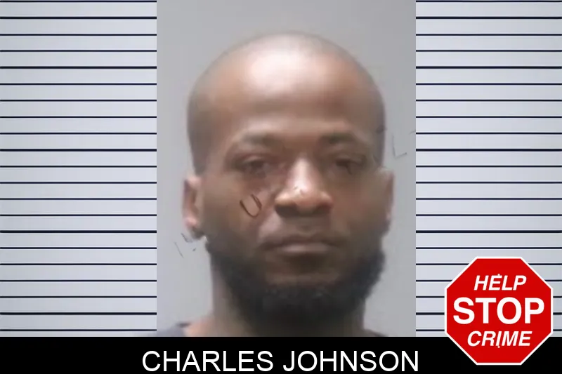 Charles Johnson mugshot