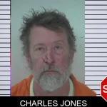 Charles Jones Mugshots