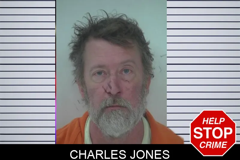 Charles Jones Mugshots