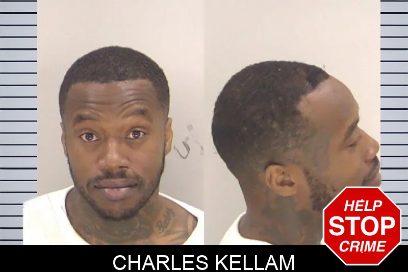 Charles Kellam mugshot