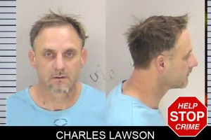 Charles Lawson mugshot