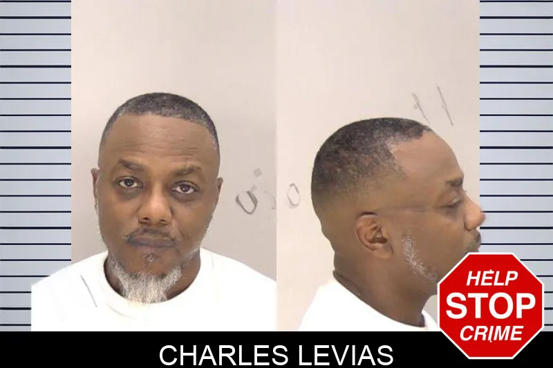 Charles Levias Mugshots