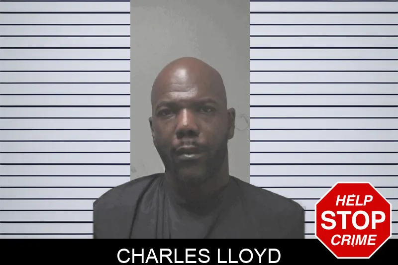 Charles Lloyd mugshot