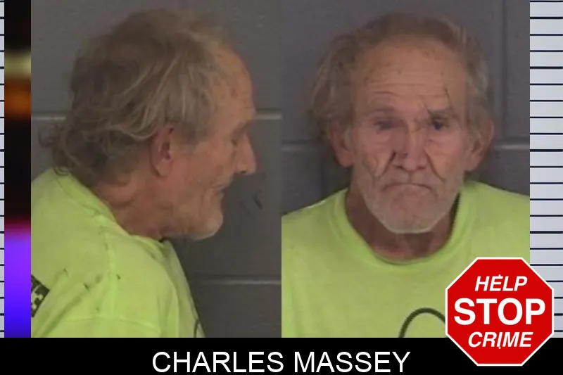 Charles Massey Mugshots