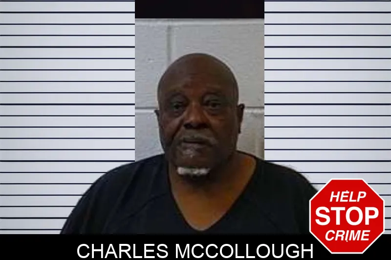 Charles McCollough Mugshots