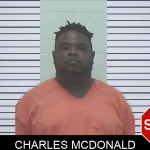 Charles McDonald Mugshots