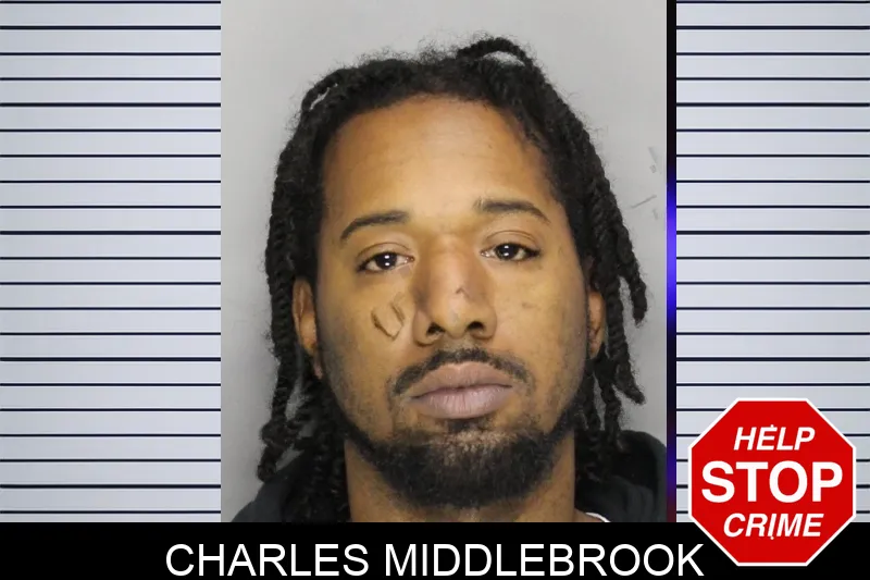 Charles Middlebrook Mugshots