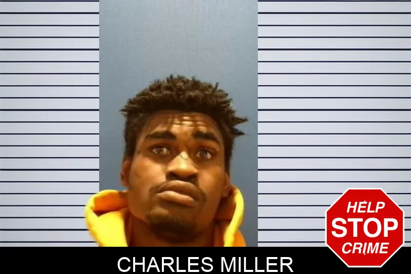 Charles Miller Mugshots