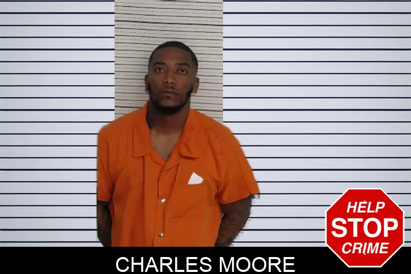 Charles Moore Mugshots