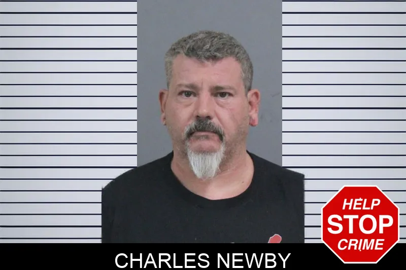 Charles Newby Mugshots