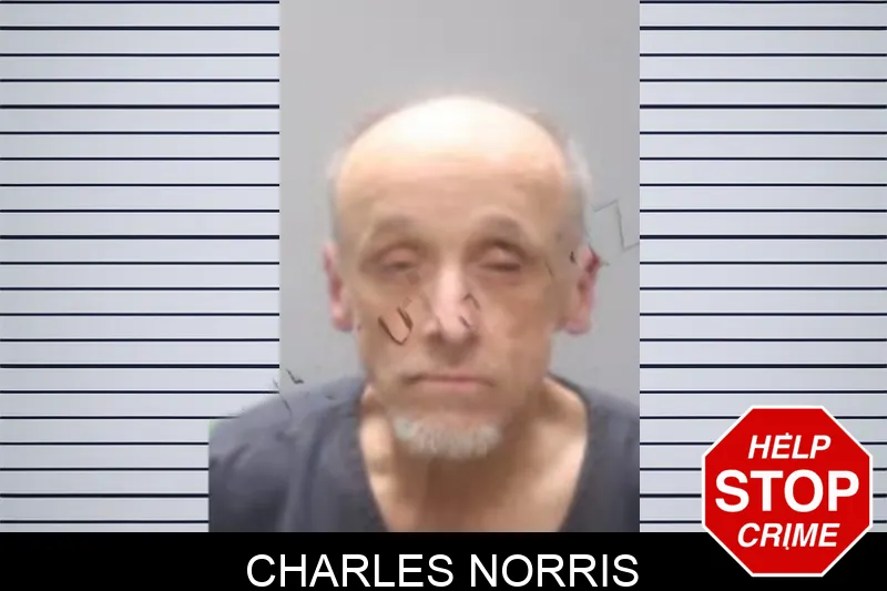 Charles Norris Mugshots