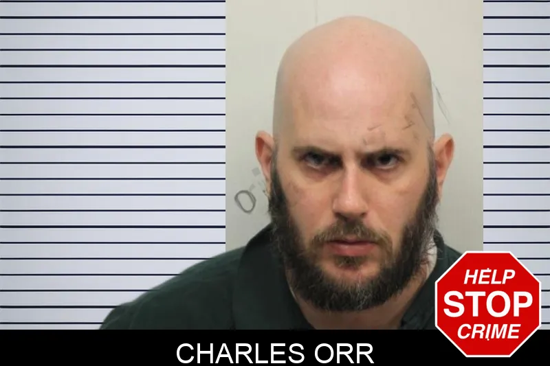 Charles Orr Mugshots