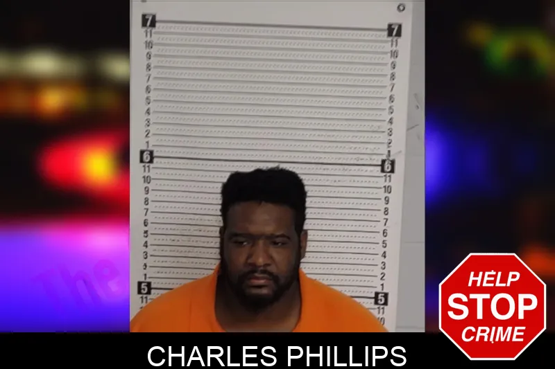 Charles Phillips Mugshots