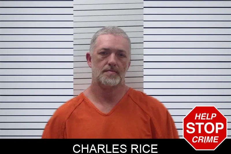 Charles Rice Mugshots