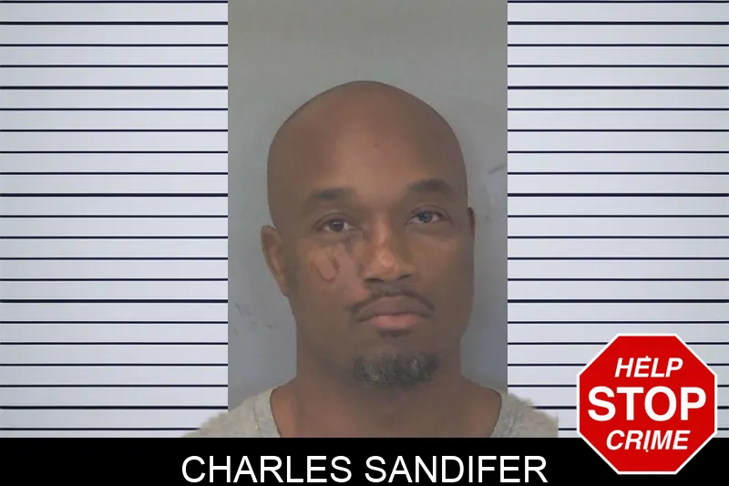 Charles Sandifer Mugshots