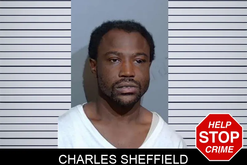 Charles Sheffield Mugshots