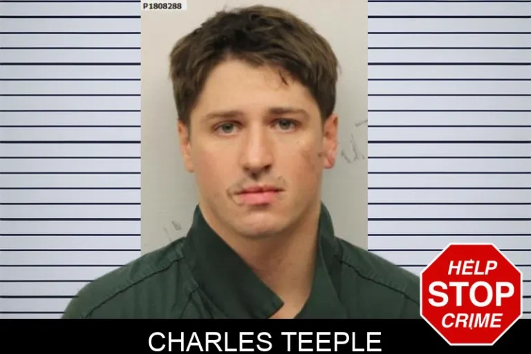 Charles Teeple mugshot – Chatham County , Georgia Charles Teeple