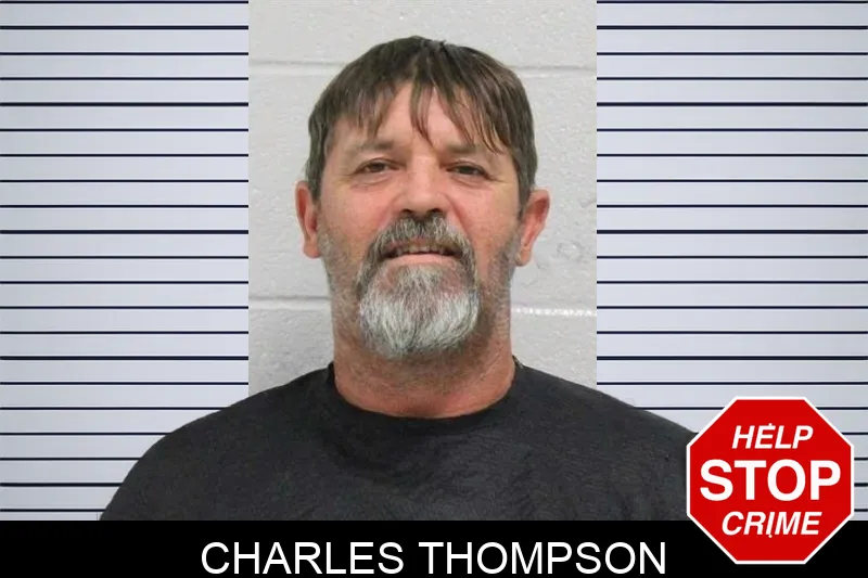 Charles Thompson Mugshots