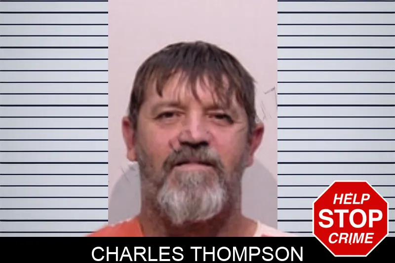 Charles Thompson Mugshots