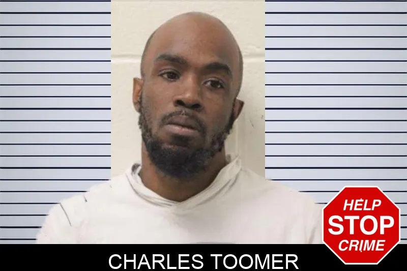 Charles Toomer Mugshots