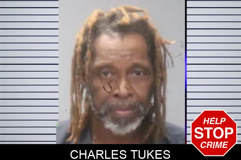 Charles Tukes Mugshots