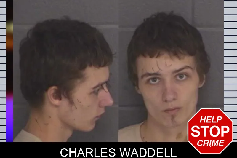 Charles Waddell Mugshots